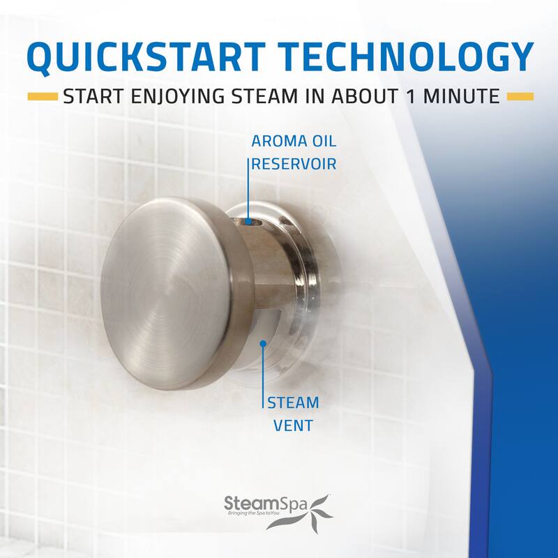 Oasis Series 4500-Watts Steam Generator with Continuous Steam Plus Fully Wireless Handheld Control