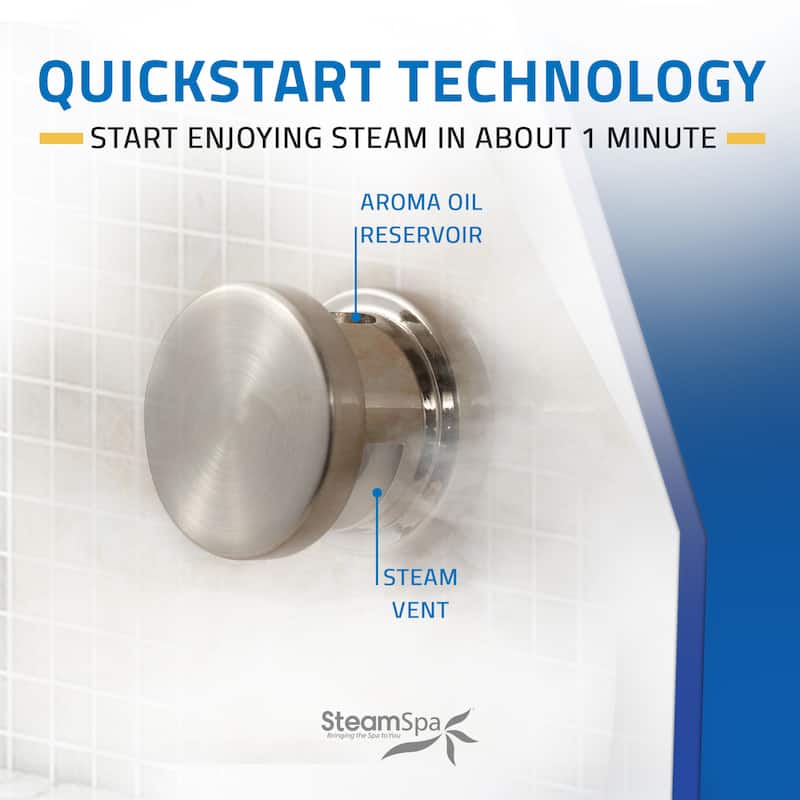 Oasis Series 6000-Watts Steam Generator with Continuous Steam Plus Fully Wireless Handheld Control