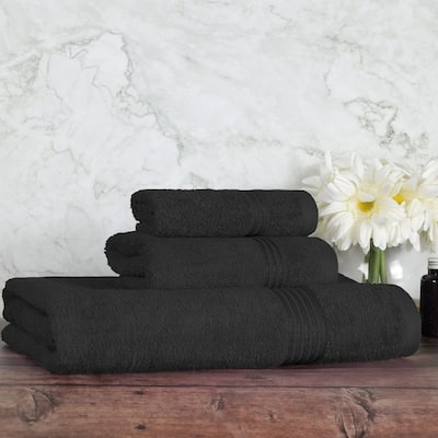 Blue Nile Mills Ibiza Egyptian Cotton 3 Piece Towel Set