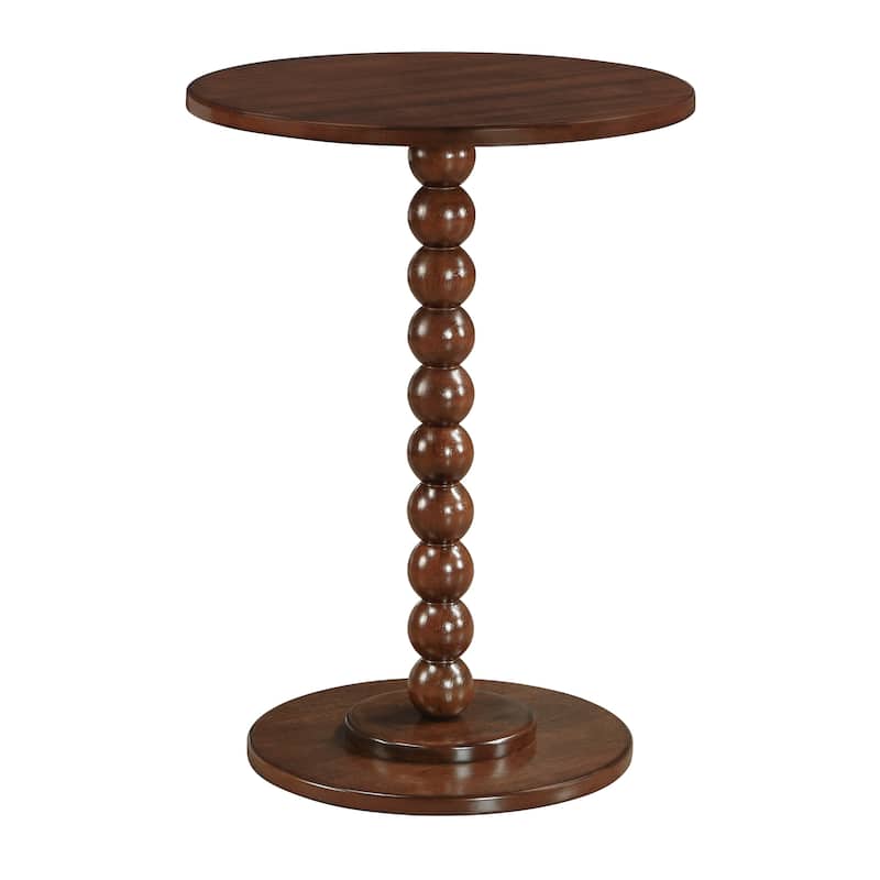 Convenience Concepts Classic Accents Round Venetian Islands Spindle Table