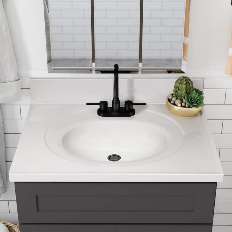 Design House 233510 Brookings 31" Free Standing Single Basin Vanity