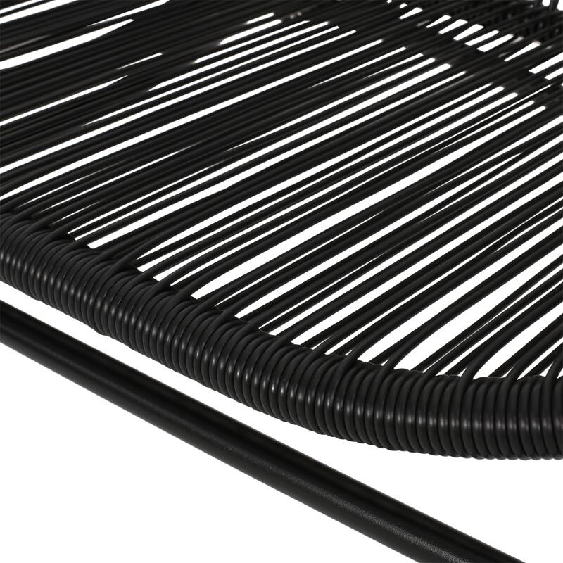 Naomi Outdoor Hammock Loveseat Bench by Christopher Knight Home