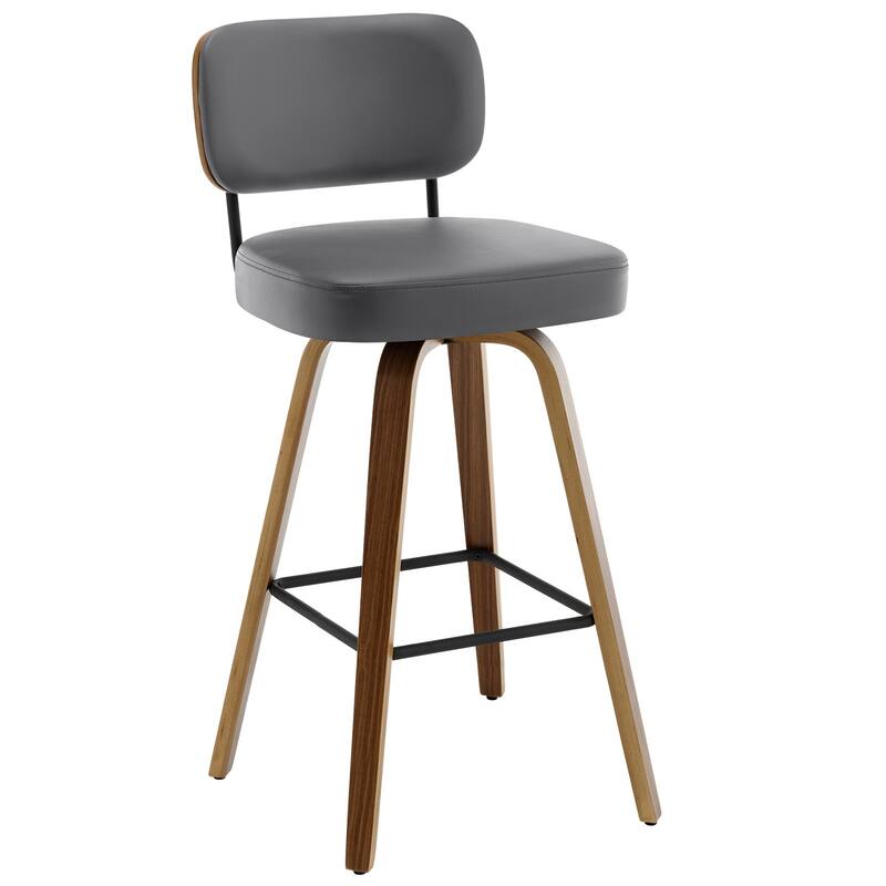 26"/29" Swivel Bar Stools/ Counter Stools with Bentwood Legs