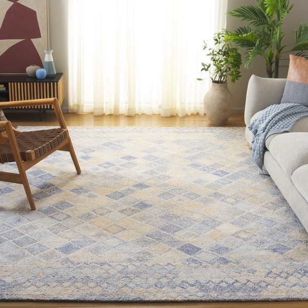 slide 2 of 13, SAFAVIEH Handmade Abstract Þorstina Modern Rug