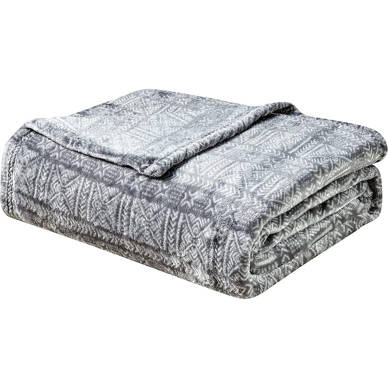 FAITH, HOPE, LOVE HOME DÉCOR Ultra Lush Printed Throw Blanket (50" x 60") - Direction