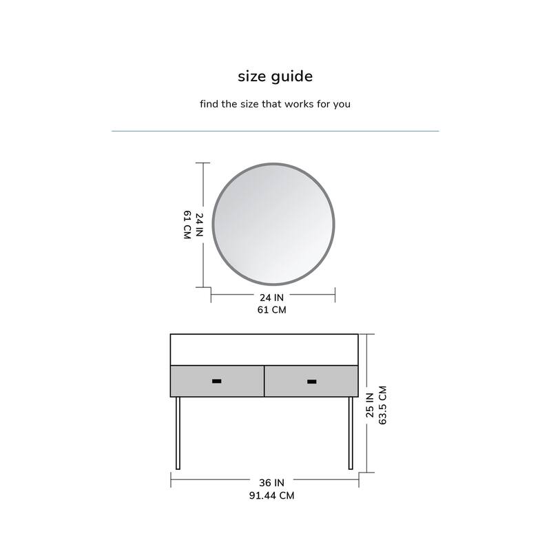 MH London Grendon Accent Mirror