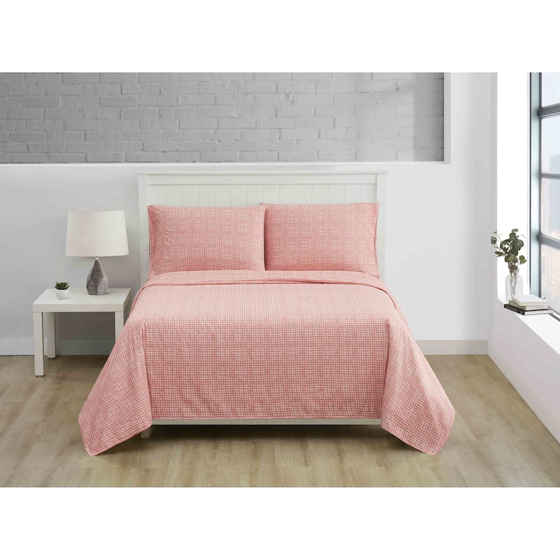 Simply Essentials Microfiber Sheet Set and Pillowcases