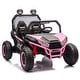 preview thumbnail 28 of 88, Two-Seater Kids 24V Ride-On UTV with USB, Bluetooth, and Suspension Holiday Gift for Ages 3 and Up