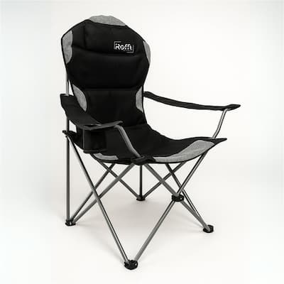Oxford Fabric Single Folding Outdoor Chair