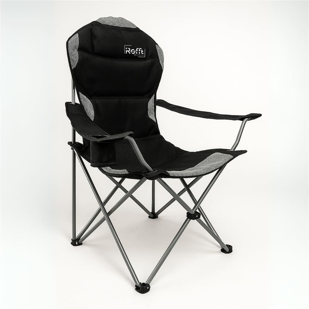 Oxford Fabric Single Folding Outdoor Chair
