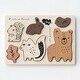 preview thumbnail 4 of 3, Wee Gallery Woodland Explorer Bundle - Black