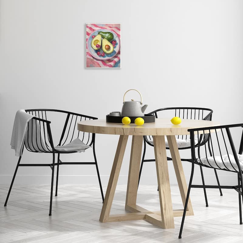Stupell Avocado & Fruits Meal Wall Plaque Art Design By Lil' Rue