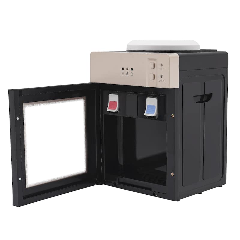 Freestanding Mini Small Automatic Drinking Water Dispenser Countertop - 14.2*9.45*10.8in