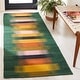 preview thumbnail 2 of 24, SAFAVIEH Handmade Flatweave Dhurries Collette Modern Wool Rug