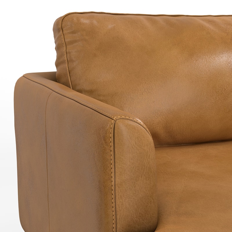 WYNDENHALL Chloris 90 inch Wide Mid-Century Modern Sofa