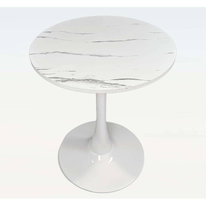 Modern Round Dining Table,Ideal for Compact Spaces and Stylish Interiors