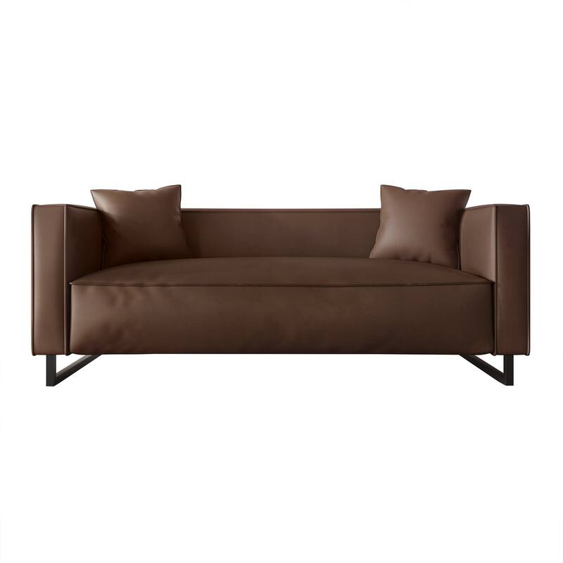 CraftPorch Mid Century Modern 3- Pieces Upholstered Living Room Set