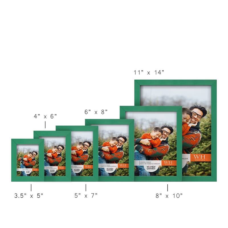 4 Piece Set Solid Wood Picture Frame