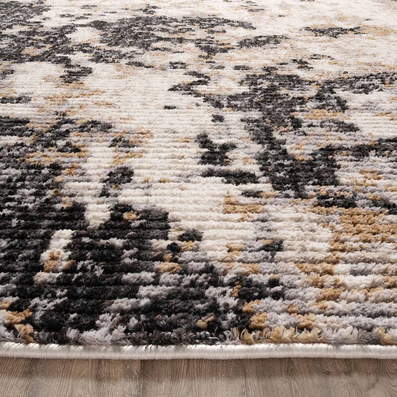 Gertmenian Olbia Moroccan Modern Bohemian Neutral Geometric Area Rug Collection