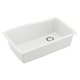 preview thumbnail 8 of 55, Karran Undermount Quartz Single Bowl Kitchen Sink