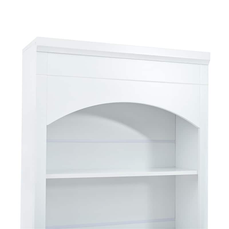 Freestanding Kitchen Pantry Cabinet Combo/Single Kitchen Pantry, Tall Kitchen Hutch with Storage Drawers and Adjustable Shelf