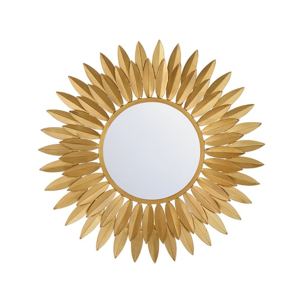 slide 2 of 5, Broche Antique Gold 20in Mirror - 20