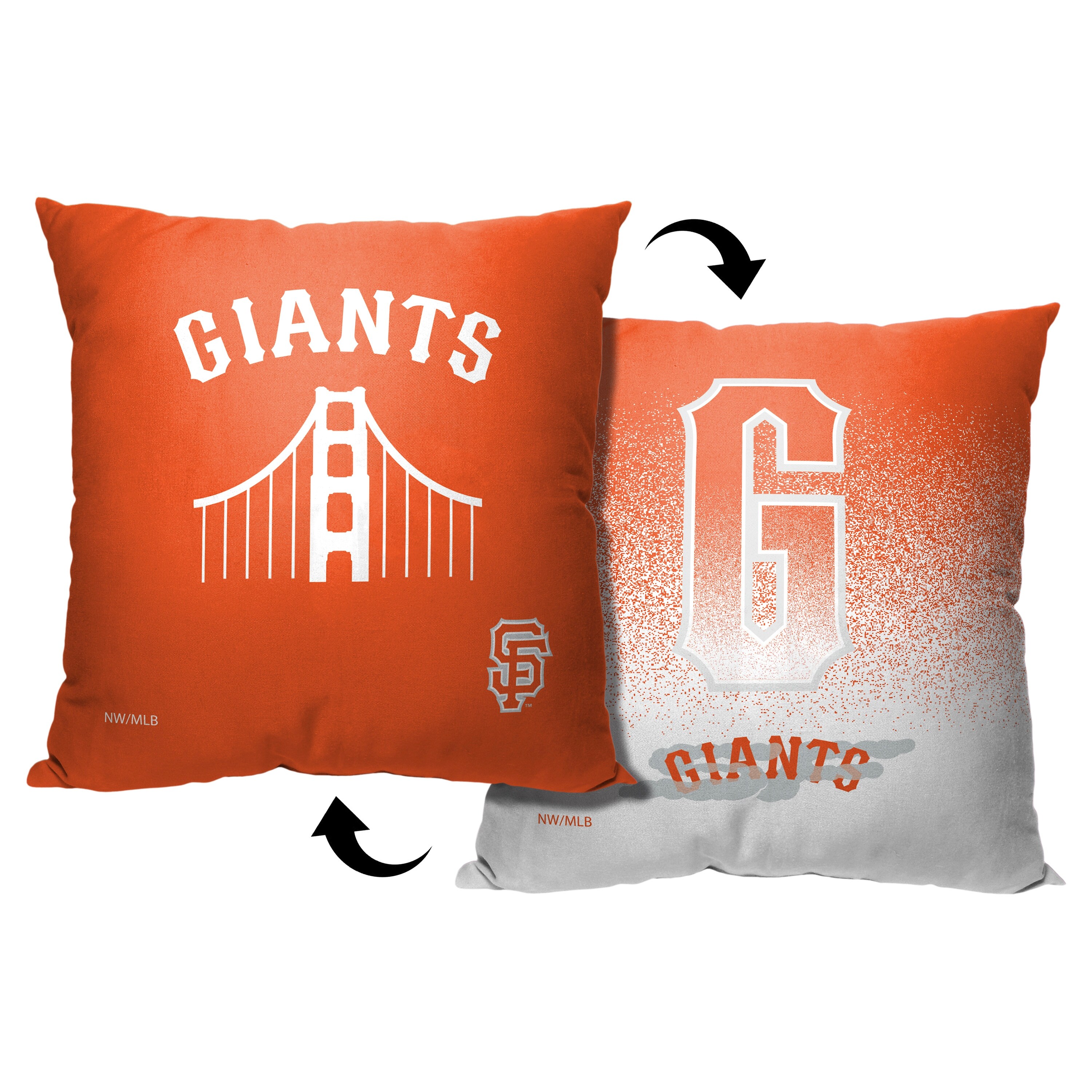 MLB City Connect SF Giants Printed Throw Pillow Bed Bath