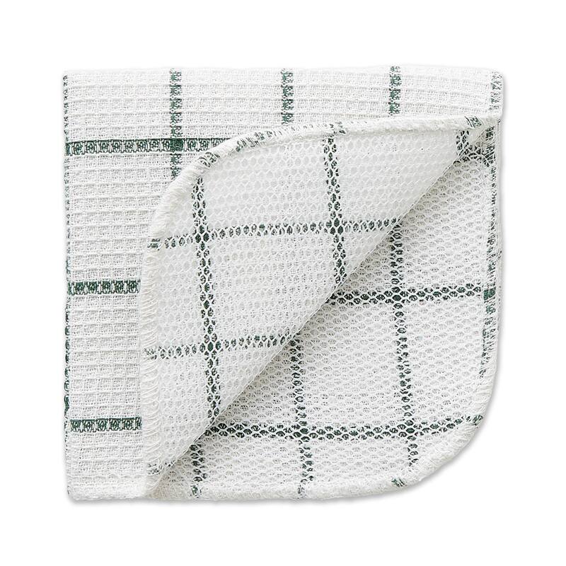 DII Black Buffalo Check Scrubber Dishcloth Set of 6