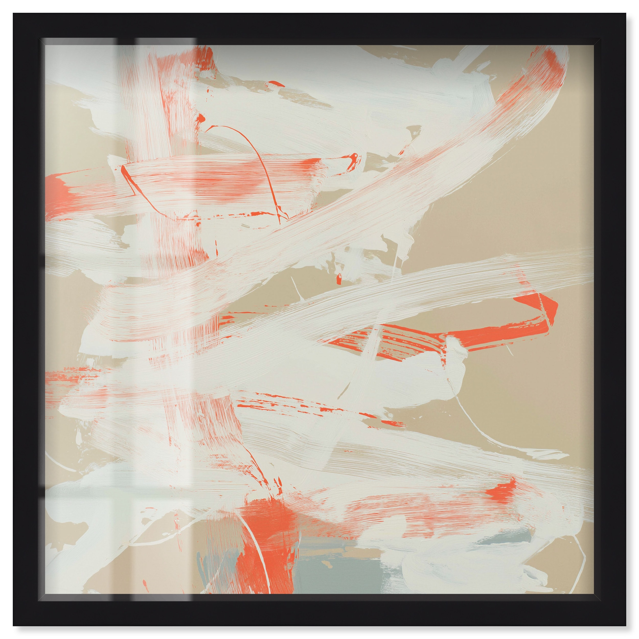 Soft Impact II Office Wall Decor Shadowbox Print by Art Remedy