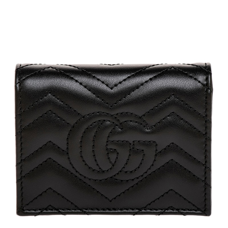 Gucci GG Marmont Card Case Wallet