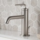 preview thumbnail 27 of 51, KRAUS Ramus Single Handle Bathroom Sink Faucet w/ Lift Rod Drain