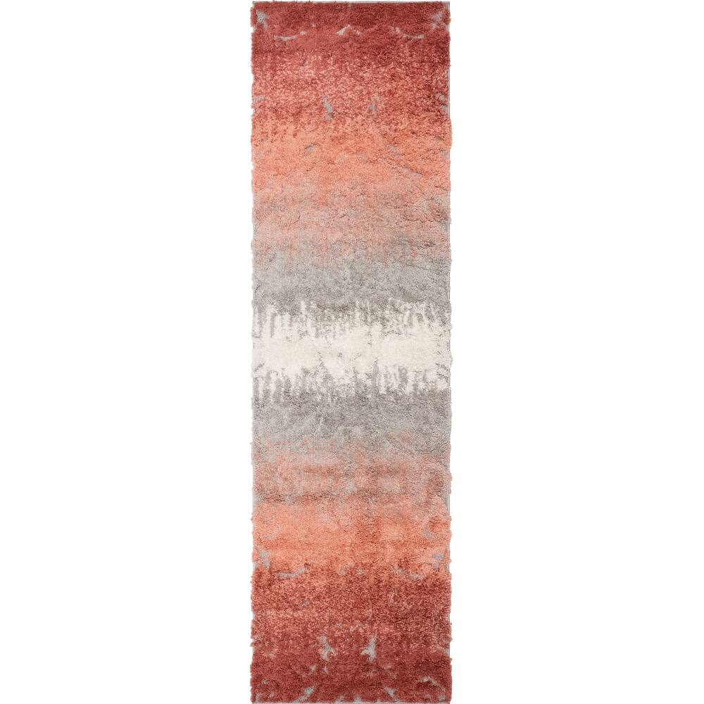 Noori Rug Monaco Sierra High-low Floral Scroll Area Rug