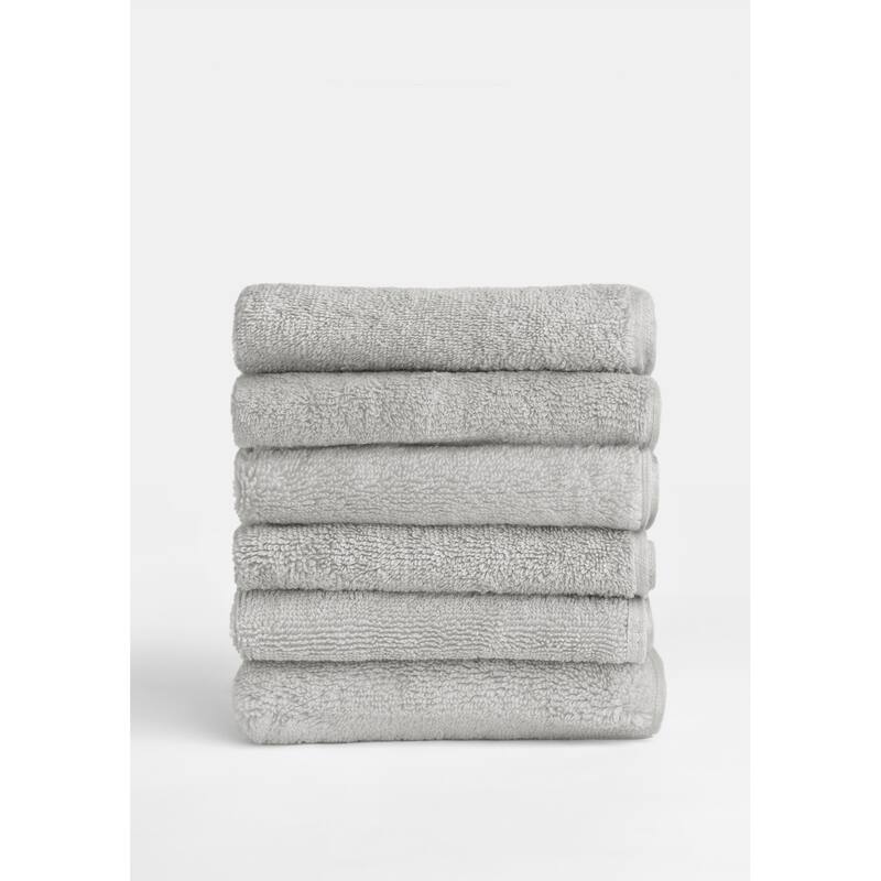 Becky Cameron 6-Piece Ultra Soft Cotton Washcloth Set