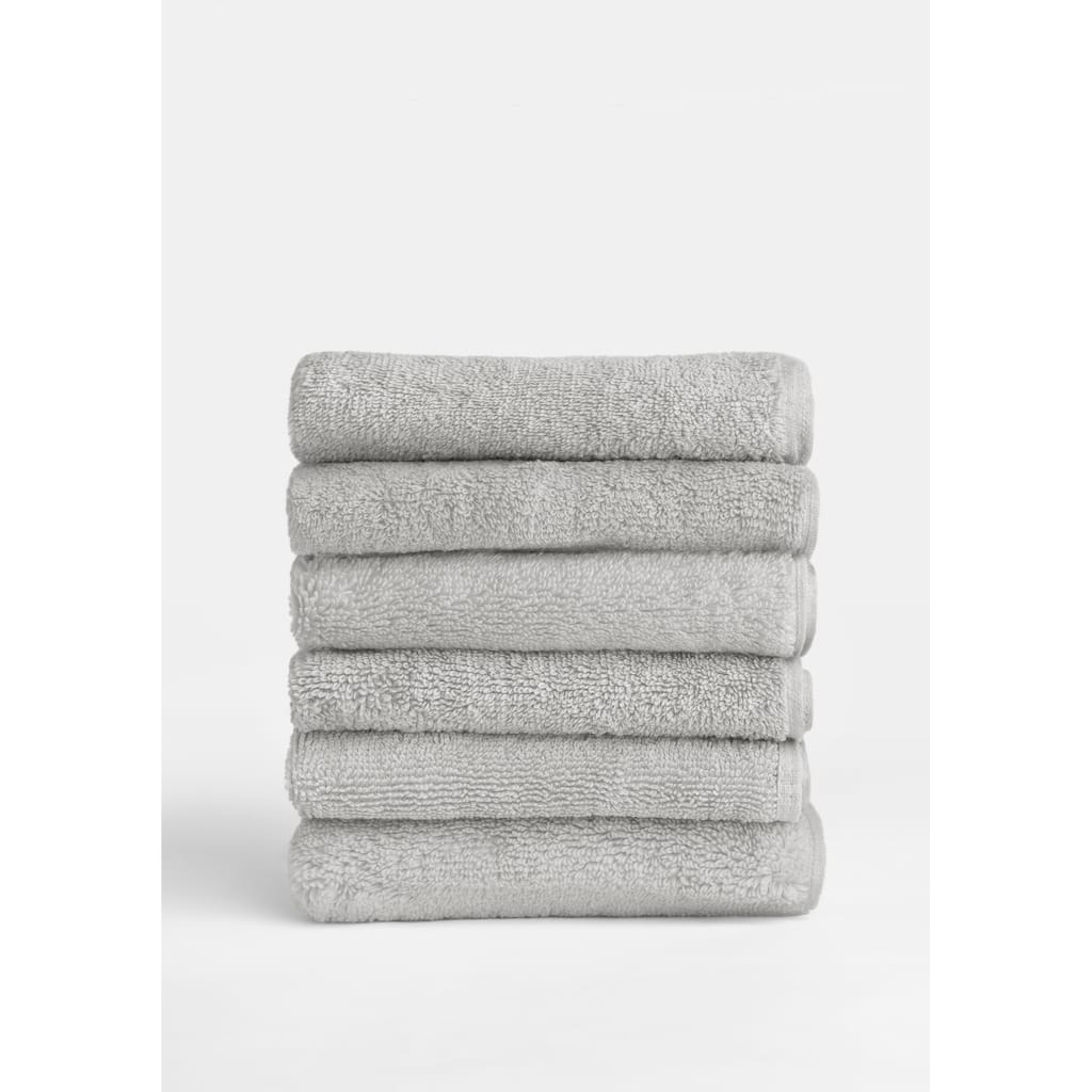 Becky Cameron 6-Piece Ultra Soft Cotton Washcloth Set