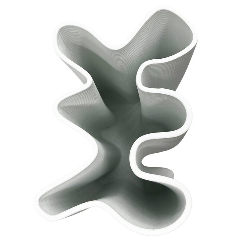 White Ceramic Vase