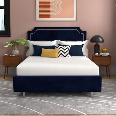Early Bird Dual Cool 8" Medium Memory Foam Mattress