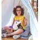preview thumbnail 5 of 4, DolliBu Brownish Moose Unicorn Plush Stuffed Animal Toy with Outfit - 9.5 inches