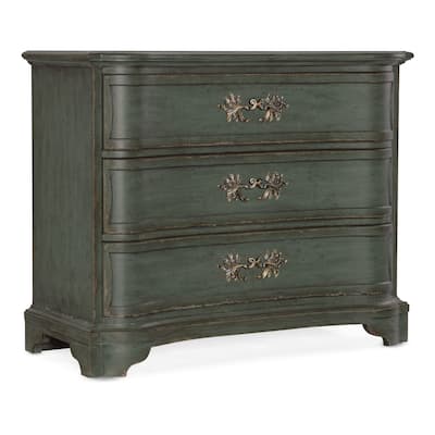 Hooker Furniture 6750-85017 Charleston 44" Wide 3 Drawer Maple Dresser