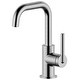 preview thumbnail 3 of 10, Concorde Single-Hole Bathroom Faucet with Drain Brushed Nickel