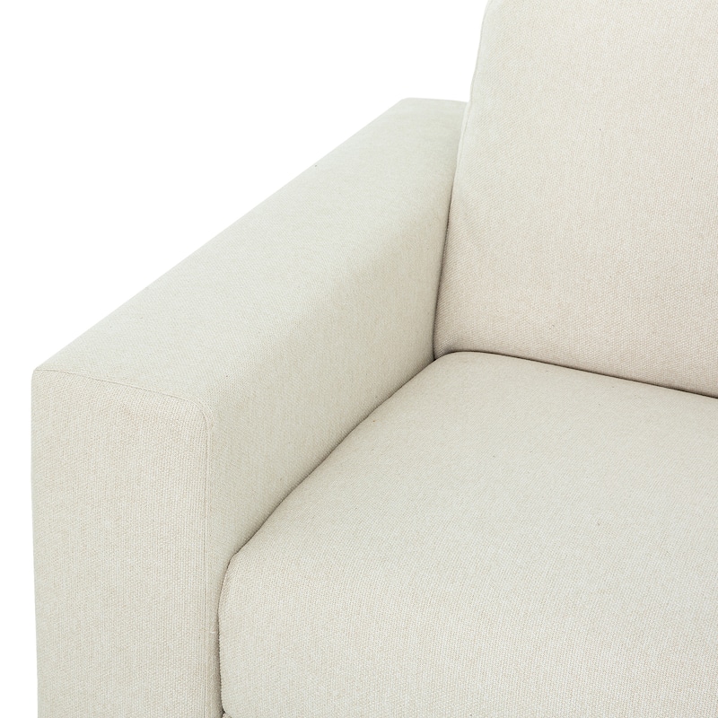 Stearns & Foster® Paolo 82 in. Queen Pull-Out Sofa Bed with 5 in. Memory Foam Mattress