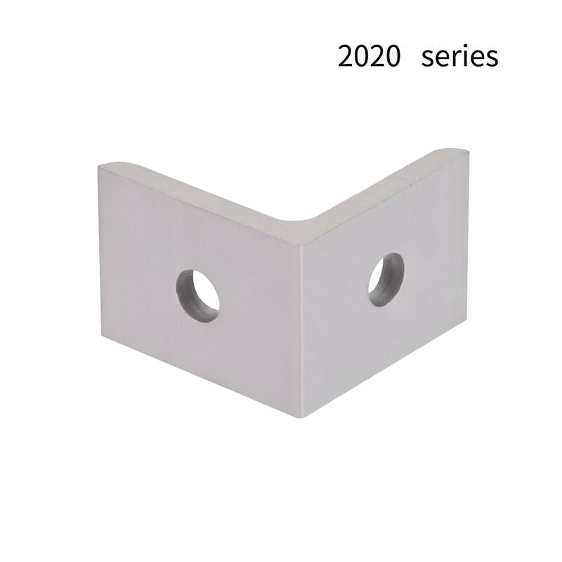 Corner Bracket for 2020 Series Aluminum Extrusion Profile, 10 Pcs - 2020 Series - 10 Pcs