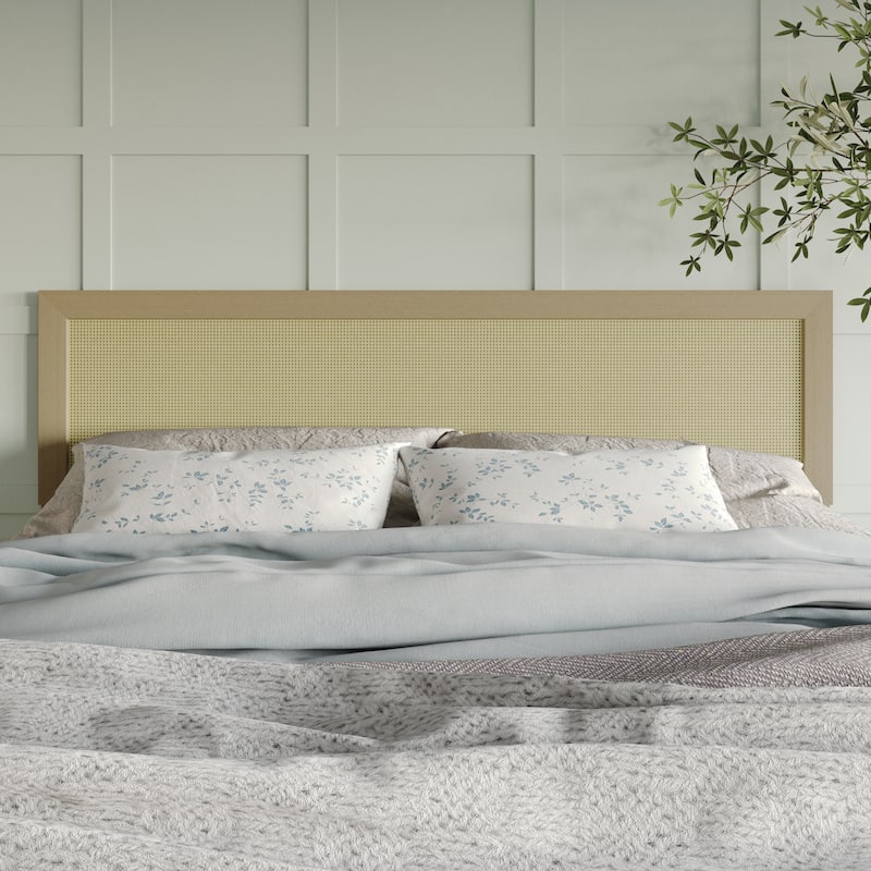 CraftPorch Chic Wooden Panel Headboard