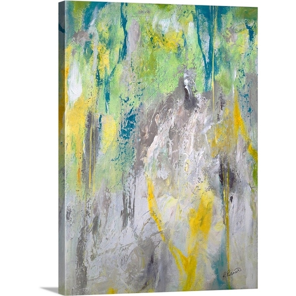 "Outpouring Of The Holy Spirit" Canvas Wall Art