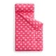 preview thumbnail 1 of 4, Hearts Nap Mat/Slumber Bag with Blanket & Removable Pillow, 20"x50"