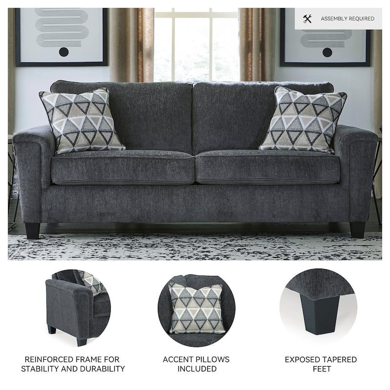 Signature Design by Ashley Abinger Queen Sofa Sleeper - 89" W x 38" D x 39" H
