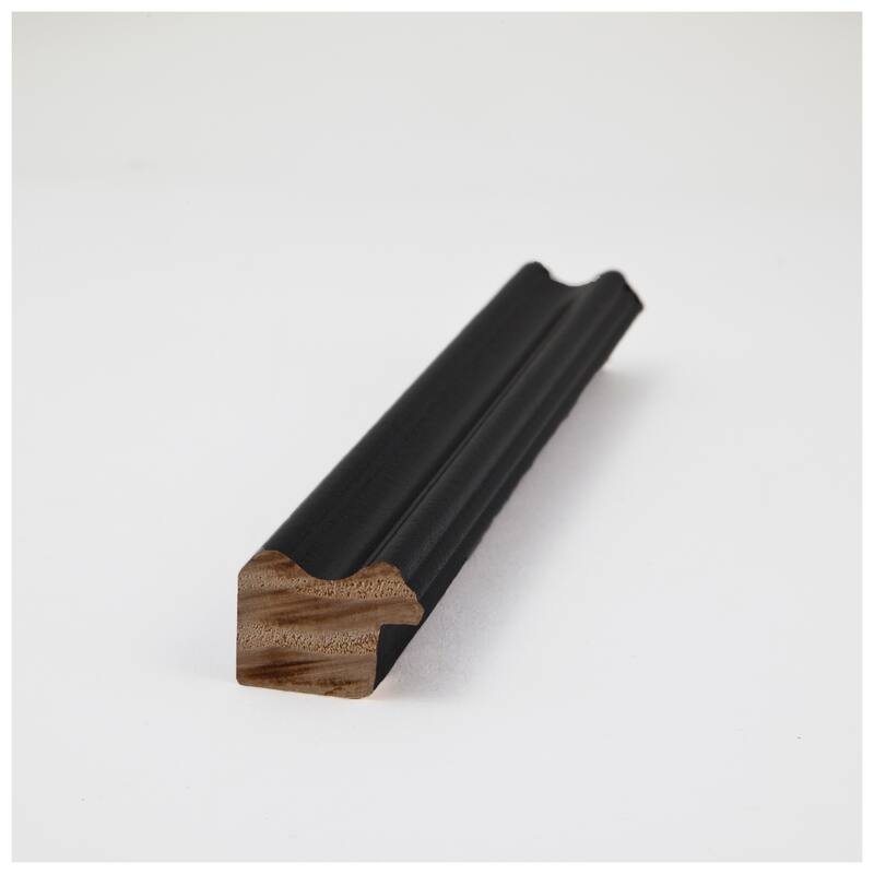 ArtToFrames Classic Waves 8x20 Inch Picture Frame, 1.00 Inch Wood Poster Frame Available in Multiple Colors (60823-8x20)