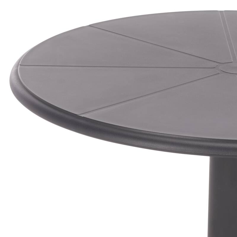 SAFAVIEH Outdoor Living Stella Round Bistro Table - 24"W x 24"D x 30"H