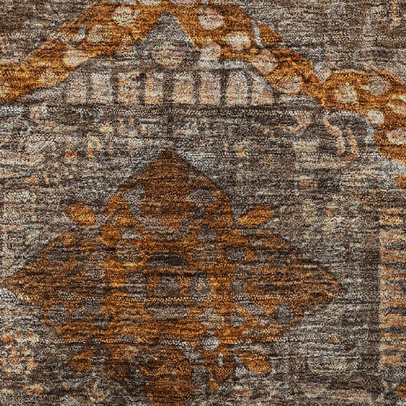 Premium Washable Super Soft Traditional Vintage Mayfield Rug