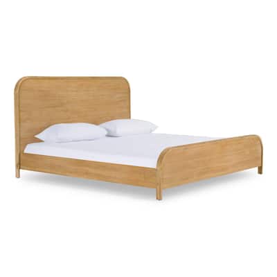 Modrest Dresden Modern Natural Acacia Bed