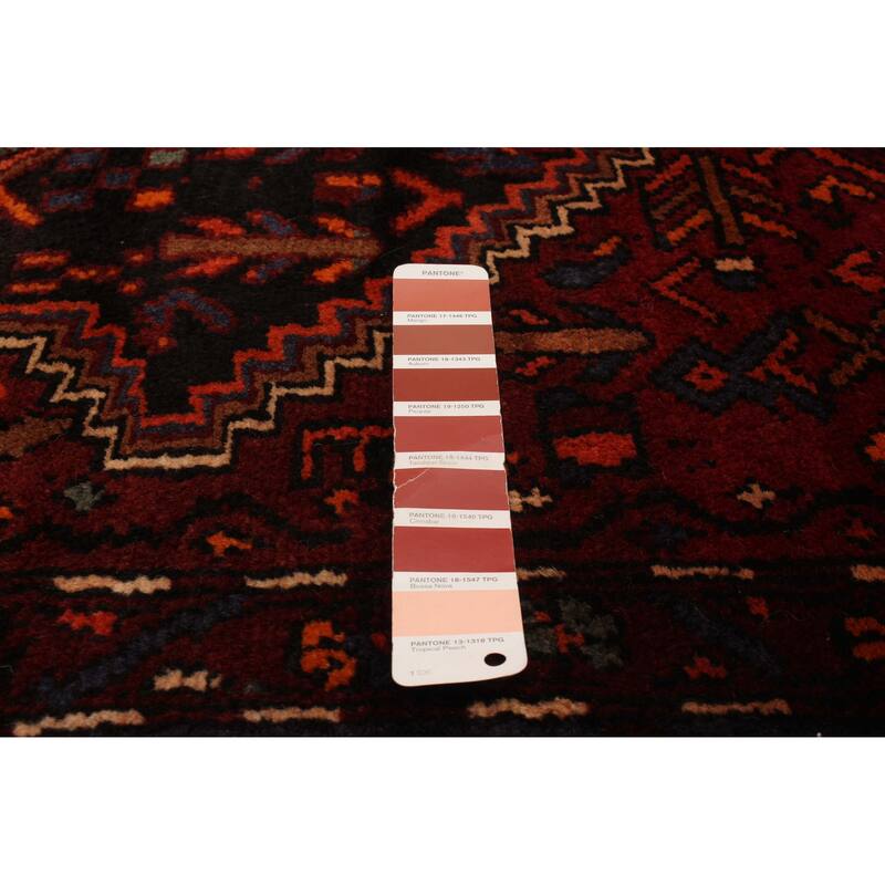 ECARPETGALLERY Hand-knotted Anadol Red Wool Rug - 5'3 x 9'10